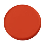Maxbell Stool Seat Replacement Accessory Plastic Stool Seat for College Canteen Home Orange 32cm