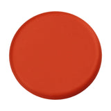 Maxbell Stool Seat Replacement Accessory Plastic Stool Seat for College Canteen Home Orange 32cm