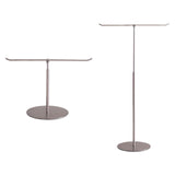 Maxbell Rotating Necklace Holder Non Slip Jewelry Tower for Retail Boutique