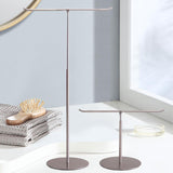 Maxbell Rotating Necklace Holder Non Slip Jewelry Tower for Retail Boutique