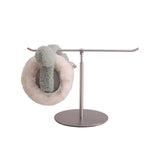 Maxbell Rotating Necklace Holder Non Slip Jewelry Tower for Retail Boutique