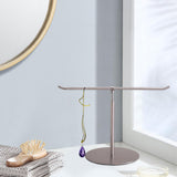 Maxbell Rotating Necklace Holder Non Slip Jewelry Tower for Retail Boutique