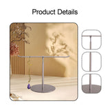 Maxbell Rotating Necklace Holder Non Slip Jewelry Tower for Retail Boutique