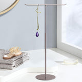 Maxbell Rotating Necklace Holder Non Slip Jewelry Tower for Retail Boutique