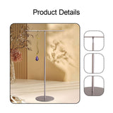 Maxbell Rotating Necklace Holder Non Slip Jewelry Tower for Retail Boutique