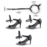 Maxbell High Heels Shoe Strap Shoe Belt for Anti Loose for Parties Office Graduation A