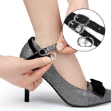 Maxbell High Heels Shoe Strap Shoe Belt for Anti Loose for Parties Office Graduation A
