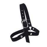 Maxbell High Heels Shoe Strap Shoe Belt for Anti Loose for Parties Office Graduation A