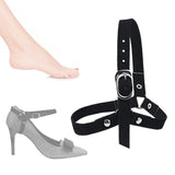 Maxbell High Heels Shoe Strap Shoe Belt for Anti Loose for Parties Office Graduation A