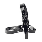 Maxbell High Heels Shoe Strap Shoe Belt for Anti Loose for Parties Office Graduation B
