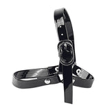Maxbell High Heels Shoe Strap Shoe Belt for Anti Loose for Parties Office Graduation B