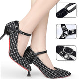 Maxbell High Heels Shoe Strap Shoe Belt for Anti Loose for Parties Office Graduation C