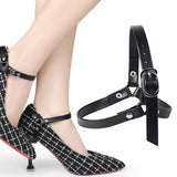 Maxbell High Heels Shoe Strap Shoe Belt for Anti Loose for Parties Office Graduation C