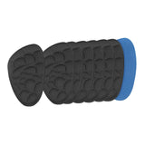 Maxbell 8Pcs Metatarsal Pads All Day Comfort Non Slip Reusable Ball of Foot Cushions Black