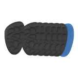 Maxbell 8Pcs Metatarsal Pads All Day Comfort Non Slip Reusable Ball of Foot Cushions Black