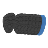 Maxbell 8Pcs Metatarsal Pads All Day Comfort Non Slip Reusable Ball of Foot Cushions Black