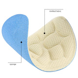 Maxbell 8Pcs Metatarsal Pads All Day Comfort Non Slip Reusable Ball of Foot Cushions Apricot