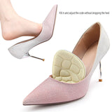 Maxbell 8Pcs Metatarsal Pads All Day Comfort Non Slip Reusable Ball of Foot Cushions Apricot