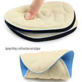 Maxbell 8Pcs Metatarsal Pads All Day Comfort Non Slip Reusable Ball of Foot Cushions Apricot