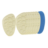 Maxbell 8Pcs Metatarsal Pads All Day Comfort Non Slip Reusable Ball of Foot Cushions Apricot