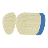 Maxbell 8Pcs Metatarsal Pads All Day Comfort Non Slip Reusable Ball of Foot Cushions Apricot