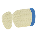 Maxbell 8Pcs Metatarsal Pads All Day Comfort Non Slip Reusable Ball of Foot Cushions Apricot