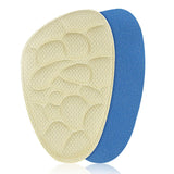 Maxbell 8Pcs Metatarsal Pads All Day Comfort Non Slip Reusable Ball of Foot Cushions Apricot