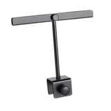 Maxbell Sign Holder Clamp Utility Merchandise Signs for Store Supermarket Exhibition Black