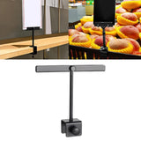 Maxbell Sign Holder Clamp Utility Merchandise Signs for Store Supermarket Exhibition Black
