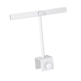 Maxbell Sign Holder Clamp Utility Merchandise Signs for Store Supermarket Exhibition White