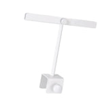 Maxbell Sign Holder Clamp Utility Merchandise Signs for Store Supermarket Exhibition White