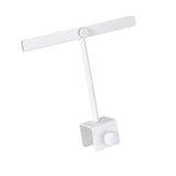 Maxbell Sign Holder Clamp Utility Merchandise Signs for Store Supermarket Exhibition White