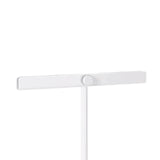 Maxbell Sign Holder Clamp Utility Merchandise Signs for Store Supermarket Exhibition White