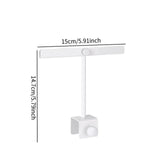 Maxbell Sign Holder Clamp Utility Merchandise Signs for Store Supermarket Exhibition White