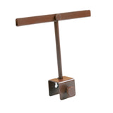 Maxbell Sign Holder Clamp Utility Merchandise Signs for Store Supermarket Exhibition Gold