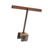 Maxbell Sign Holder Clamp Utility Merchandise Signs for Store Supermarket Exhibition Gold