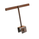 Maxbell Sign Holder Clamp Utility Merchandise Signs for Store Supermarket Exhibition Gold