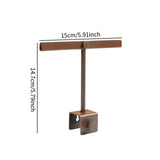 Maxbell Sign Holder Clamp Utility Merchandise Signs for Store Supermarket Exhibition Gold