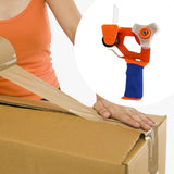 Maxbell Packing Tape Dispenser Practical Comfortable Grip for Warehouse Home Florist