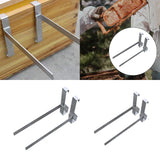 Maxbell 2x Beehive Frame Holder Accessory Bee Hive Frame Grip Tool for Home Workshop 24.5cmx15cm