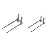 Maxbell 2x Beehive Frame Holder Accessory Bee Hive Frame Grip Tool for Home Workshop 24.5cmx15cm