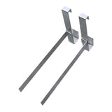 Maxbell 2x Beehive Frame Holder Accessory Bee Hive Frame Grip Tool for Home Workshop 24.5cmx15cm