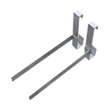 Maxbell 2x Beehive Frame Holder Accessory Bee Hive Frame Grip Tool for Home Workshop 24.5cmx15cm