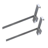Maxbell 2x Beehive Frame Holder Accessory Bee Hive Frame Grip Tool for Home Workshop 24.5cmx15cm