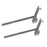 Maxbell 2x Beehive Frame Holder Accessory Bee Hive Frame Grip Tool for Home Workshop 24.5cmx15cm