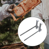 Maxbell 2x Beehive Frame Holder Accessory Bee Hive Frame Grip Tool for Home Workshop 24.5cmx15cm