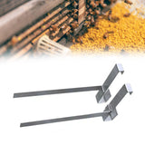 Maxbell 2x Beehive Frame Holder Accessory Bee Hive Frame Grip Tool for Home Workshop 24.5cmx15cm