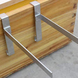 Maxbell 2x Beehive Frame Holder Accessory Bee Hive Frame Grip Tool for Home Workshop 24.5cmx15cm