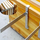 Maxbell 2x Beehive Frame Holder Accessory Bee Hive Frame Grip Tool for Home Workshop 24.5cmx15cm