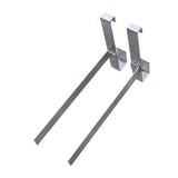 Maxbell 2x Beehive Frame Holder Accessory Bee Hive Frame Grip Tool for Home Workshop 24.5cmx11cm